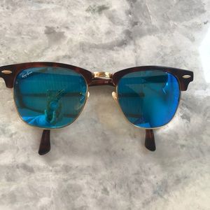 Ray Ban Clubmaster Sunglasses